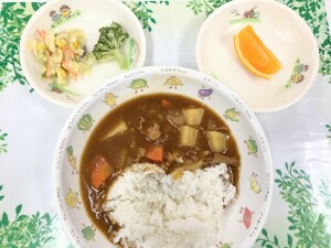 1月20日　昼食